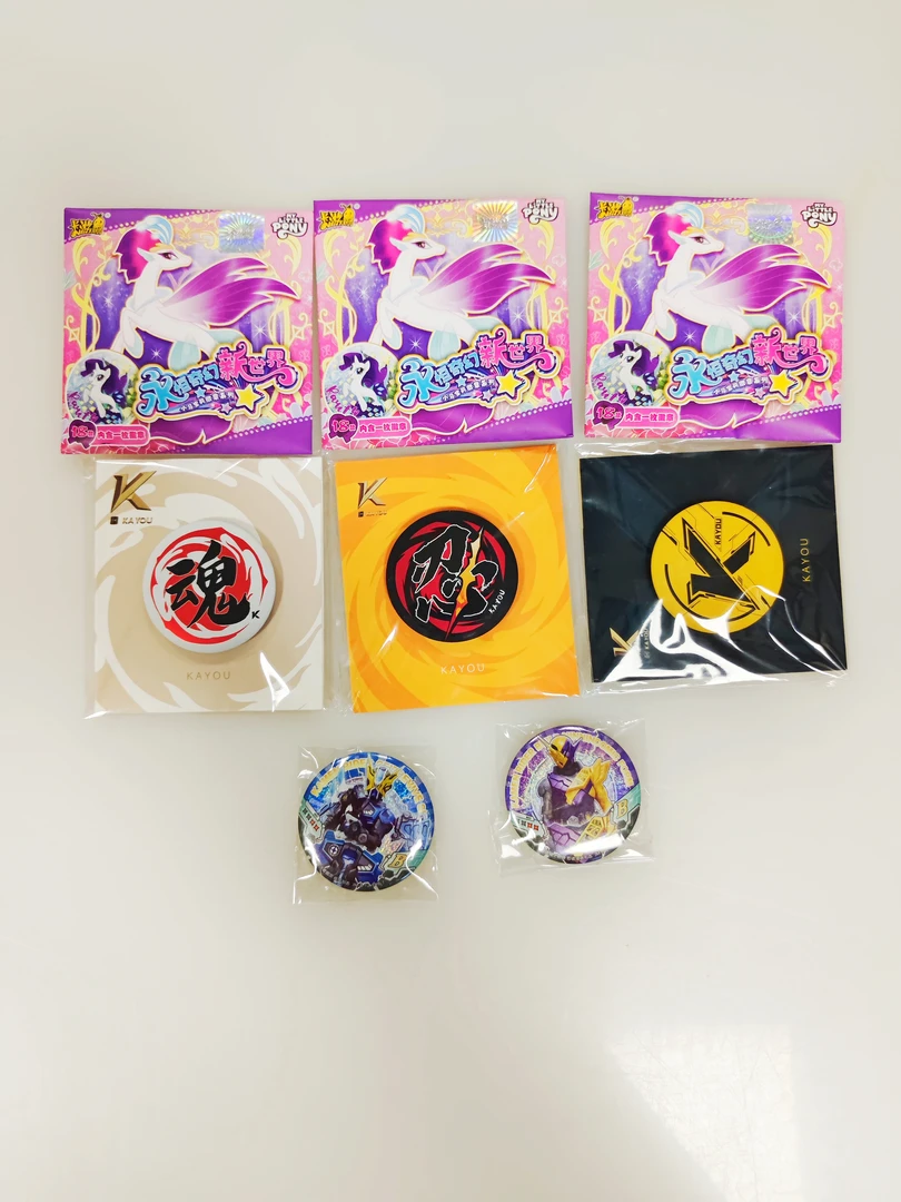 动漫玩具勋章随机款式1枚