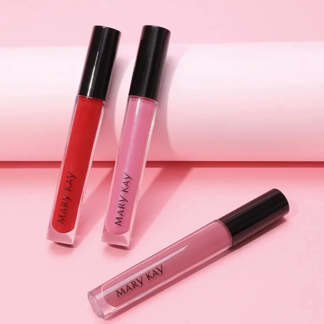 玫琳凯凝亮唇蜜甜美樱桃裸色玫瑰淡粉芭蕾甜美樱桃裸色玫瑰淡粉