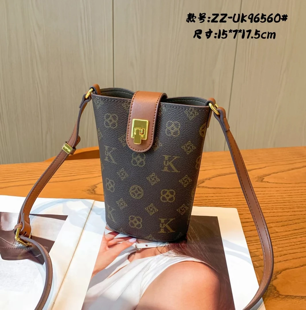 包包女2024新款手机包小水桶包高品质时尚百搭洋气流行单肩斜挎包