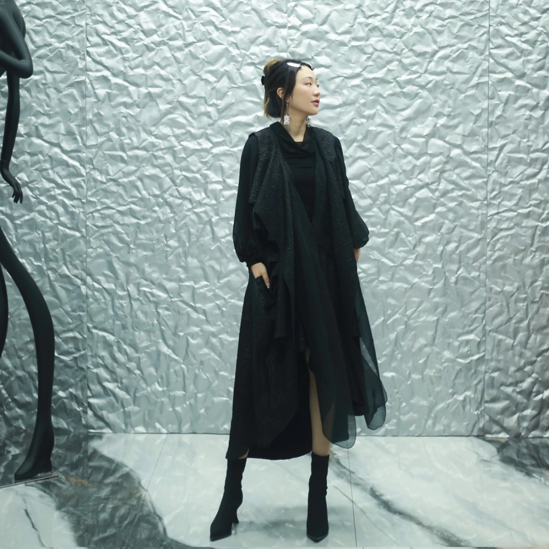 2022篱君原创设计款玫瑰花马甲 029