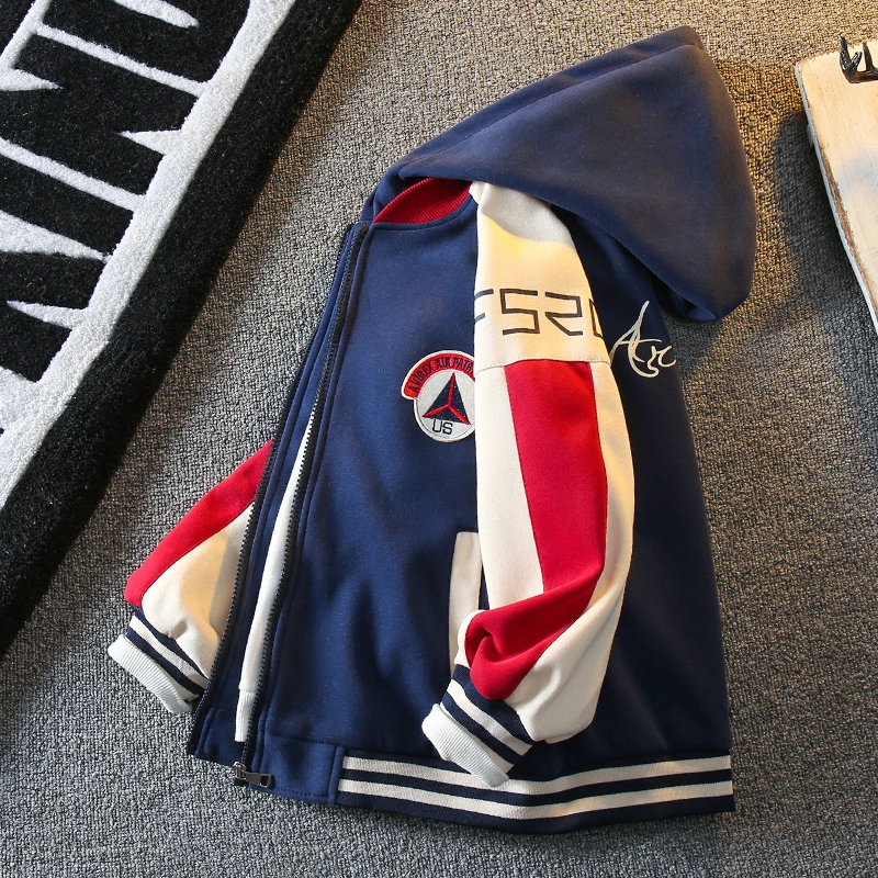 男童外套春秋季2024新款中大儿童帅气棒球服上衣男孩春装炸街时髦