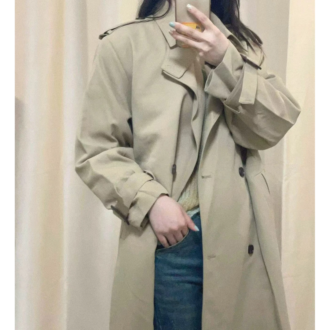 时尚女款风衣(过款链接，勿盲拍）