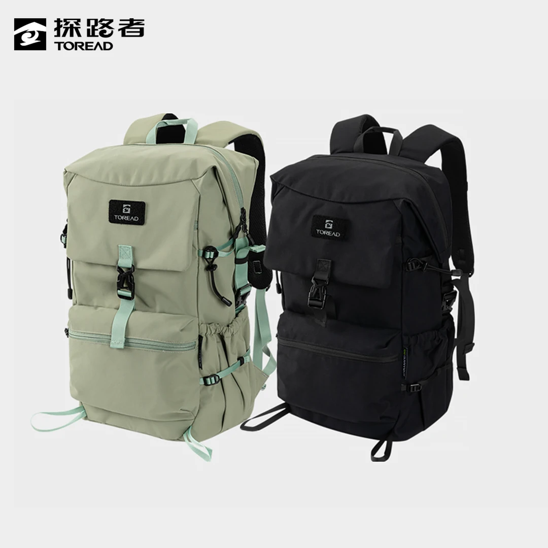 【探路者】背包户外登山包双肩包大容量防水徒步书包D TEBBBK90230