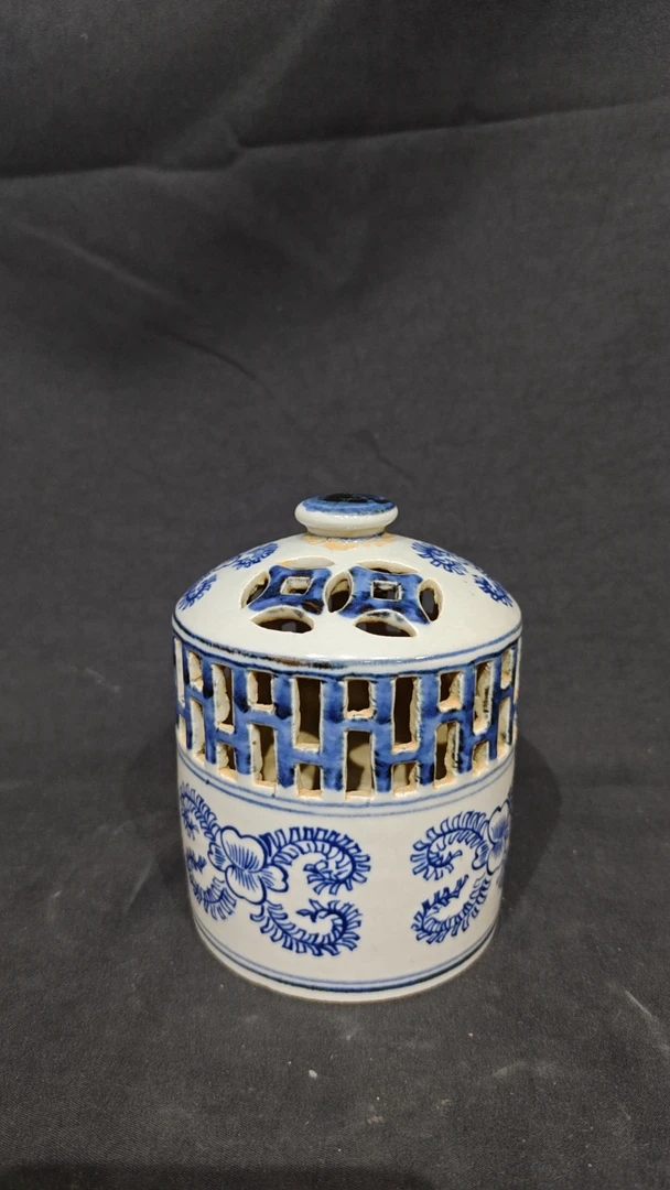 XDT F20 景德镇陶瓷青花 花瓶/花器（不固定一件）