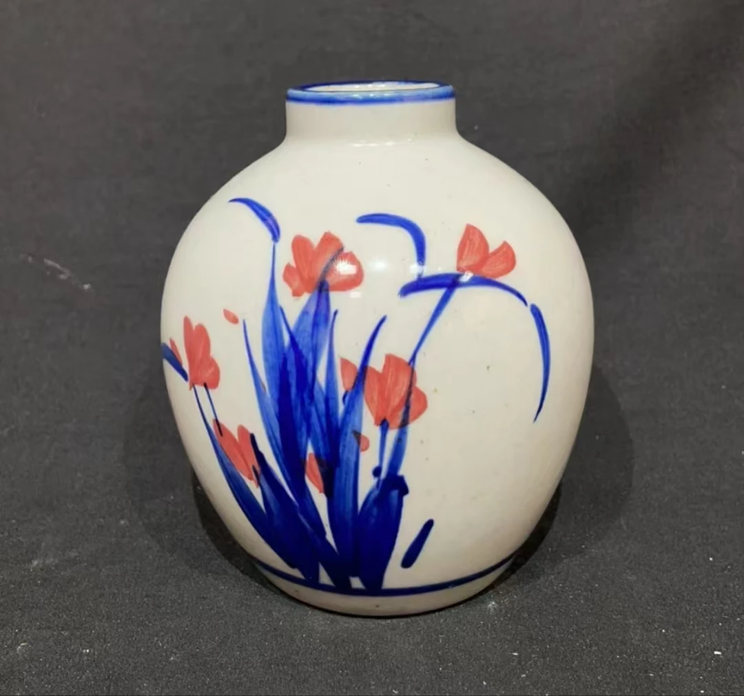 XDT F11景德镇陶瓷青青花瓶（不固定一件)