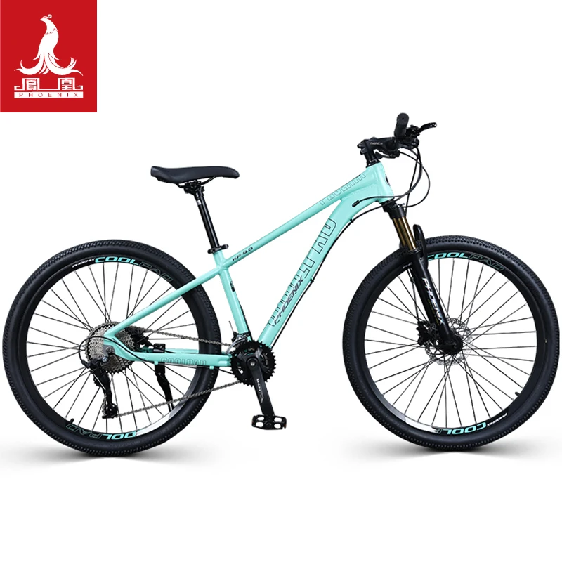 Phoenix/凤凰山地车成人铝合金骑行变速轻便青少年自行车酷派