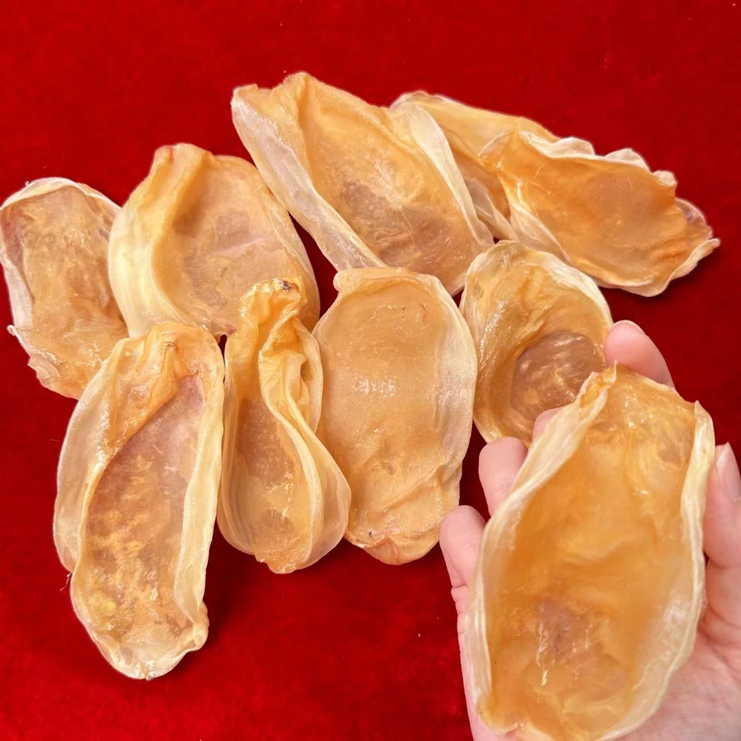 精选红肚胶鱼胶花胶 厚肉鱼胶批发干货滋补250g-500g