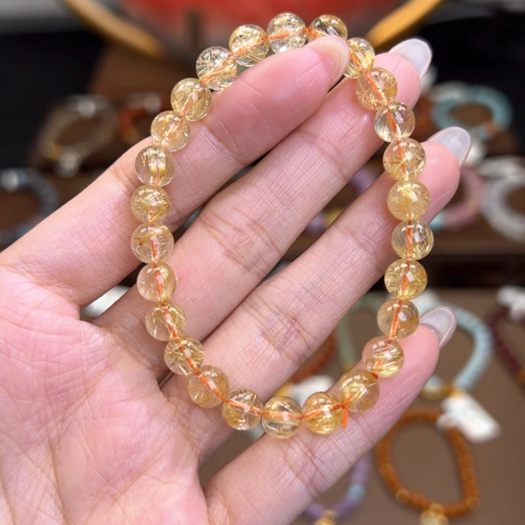 【闪购商品】发晶手链未镶嵌七**子