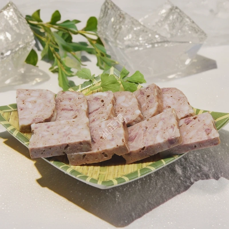 【桑田肉饼】潮汕风味猪肉饼肉质紧实劲道健康美味冷链配送 240g/袋