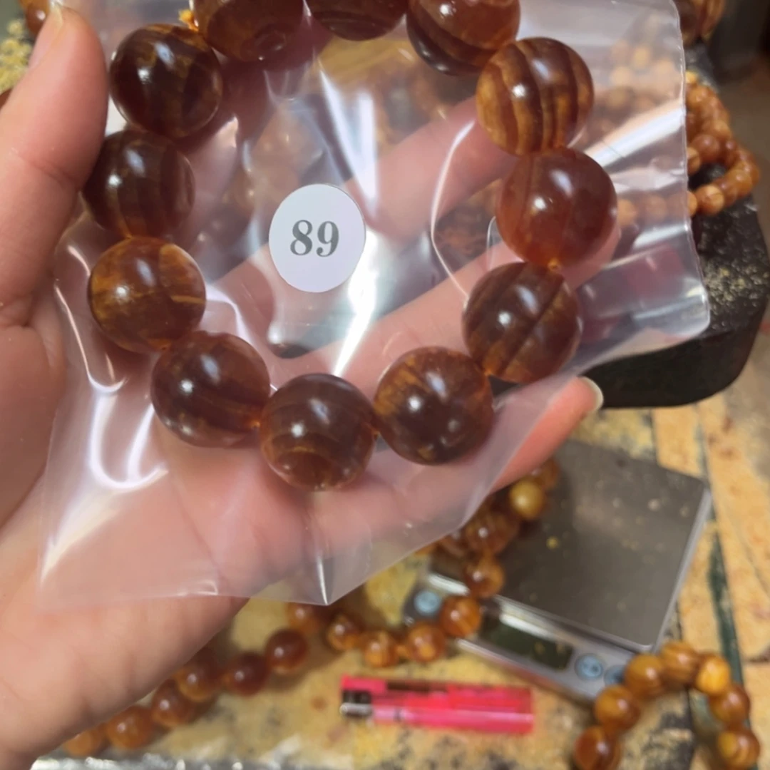 【闪购商品】贝壳杉（血龙木）手串/手链蒲***哥89