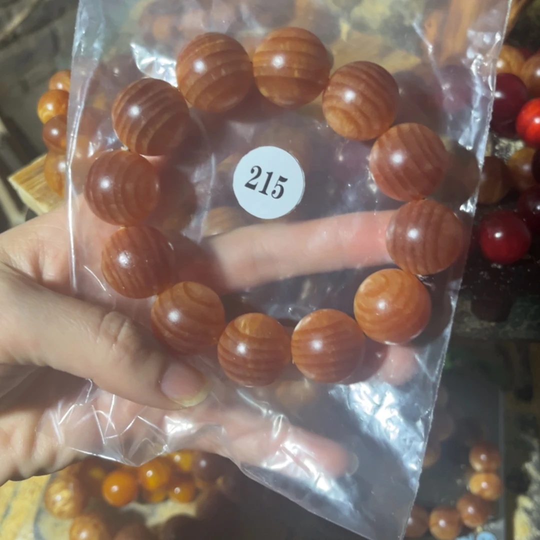 【闪购商品】贝壳杉（血龙木）手串/手链鸽215