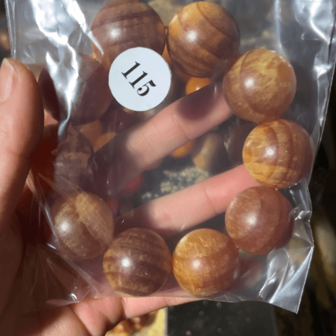 【闪购商品】血龙木（贝壳杉）手串/手链爱**解115