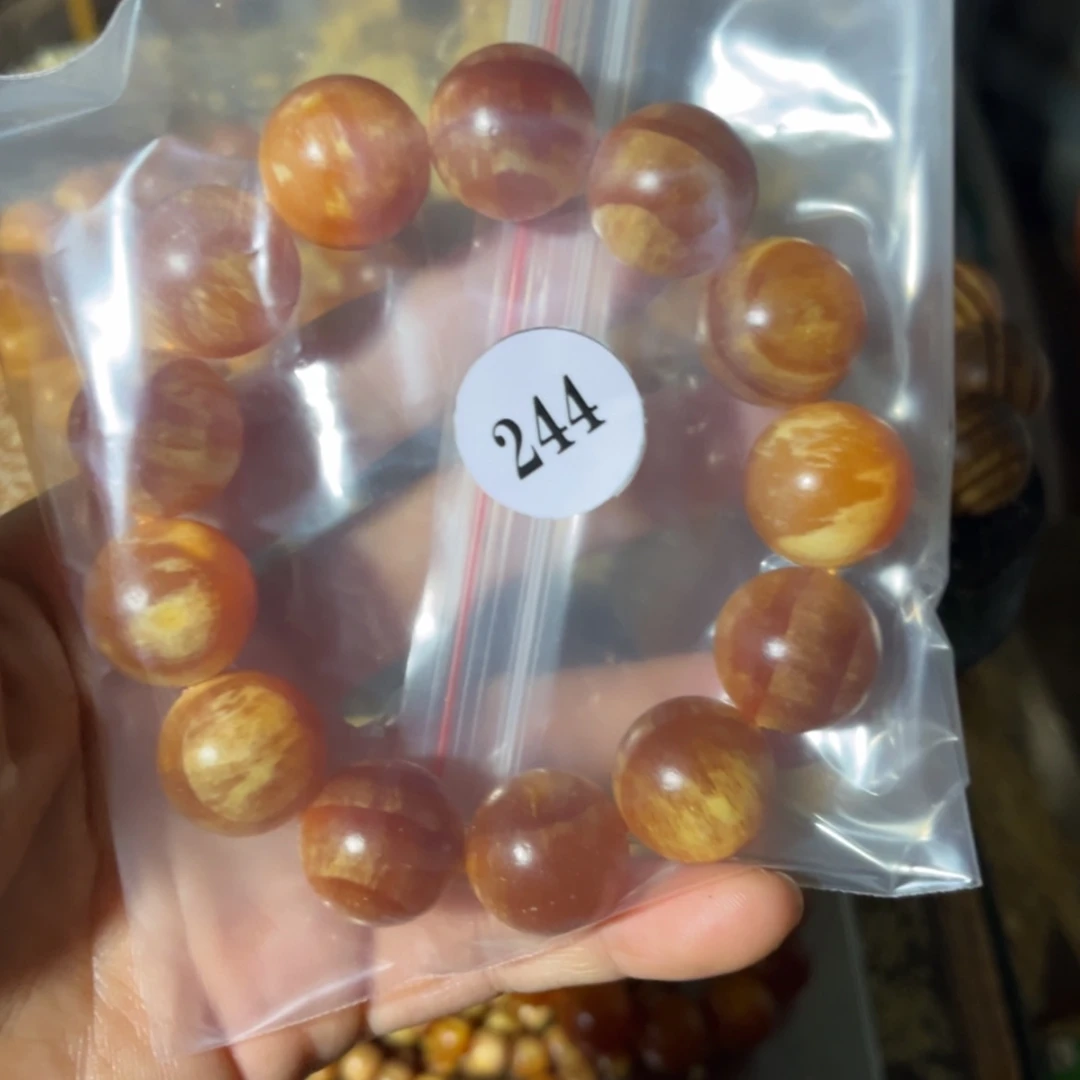 【闪购商品】血龙木（贝壳杉）手串/手链用****2244