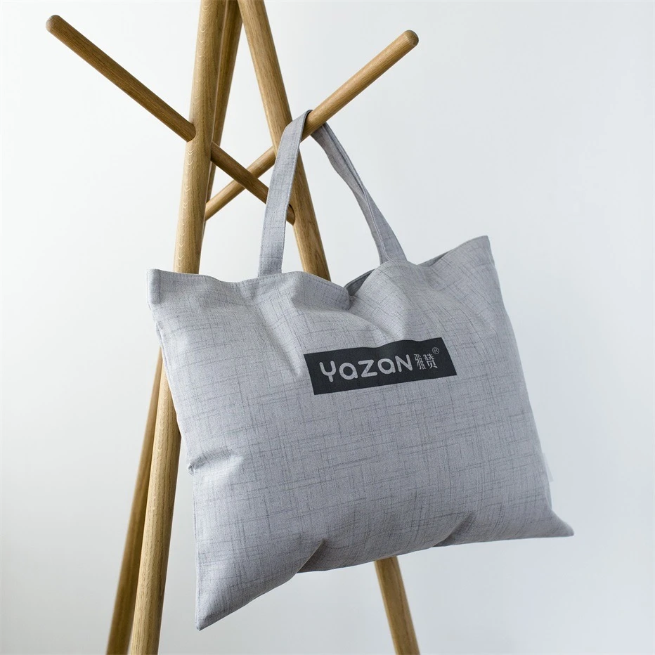 【雅赞唐山店】帆布妈咪包加厚手提袋毛毡收纳袋公文包便携时尚环保