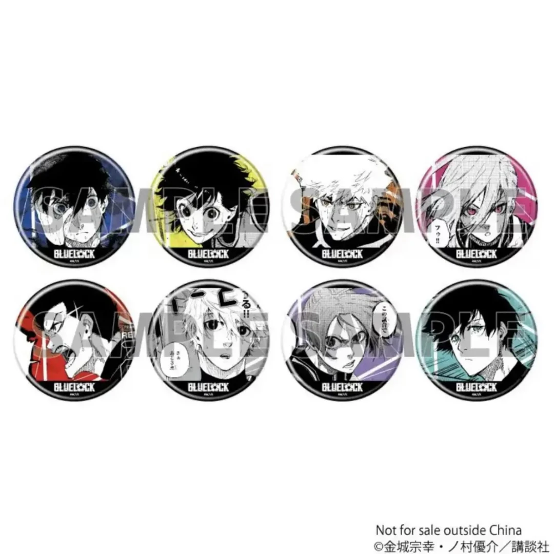 蓝色监狱 A3原画第二弹吧唧徽章（默认代拆）