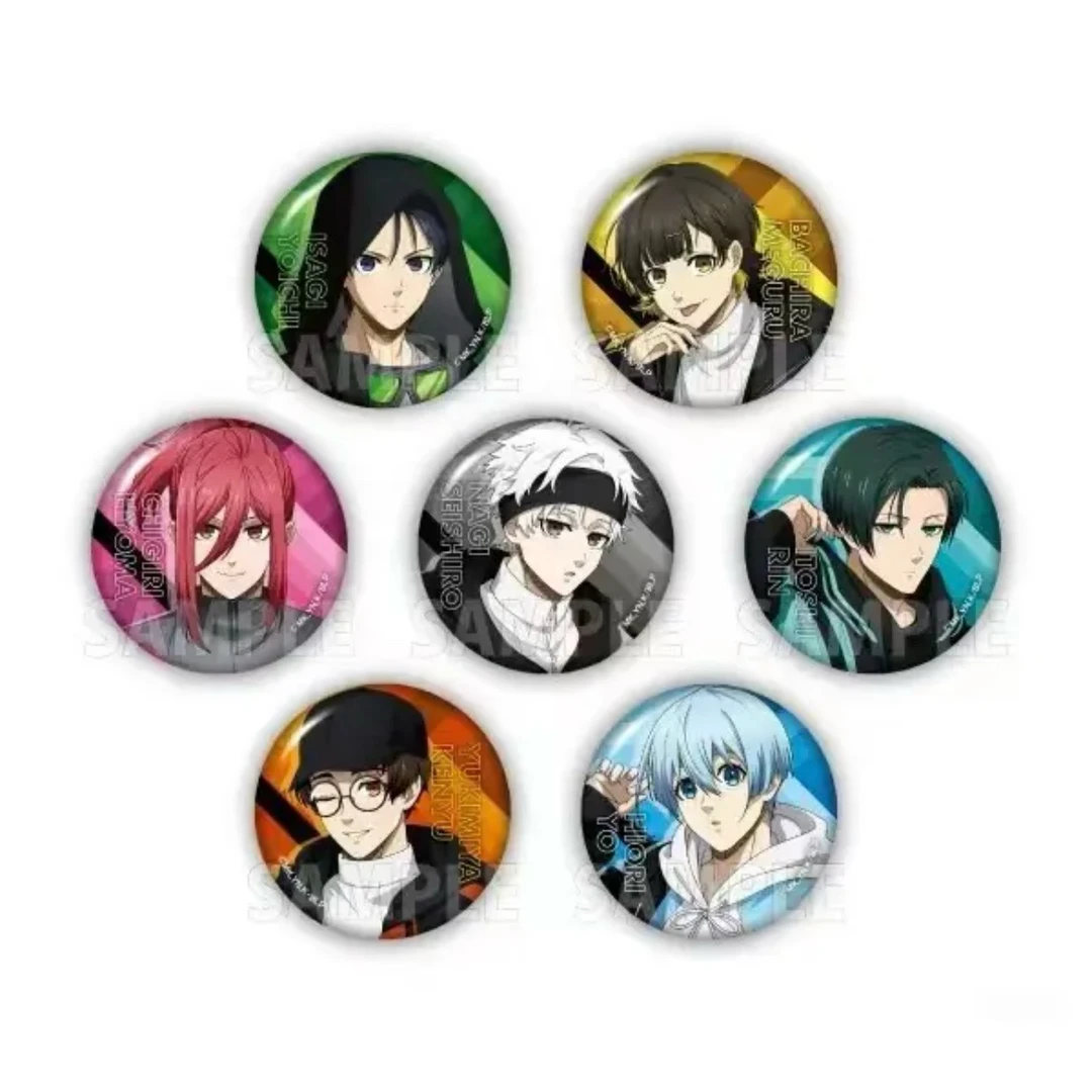 蓝色监狱 全家联名 吧唧徽章（默认代拆）