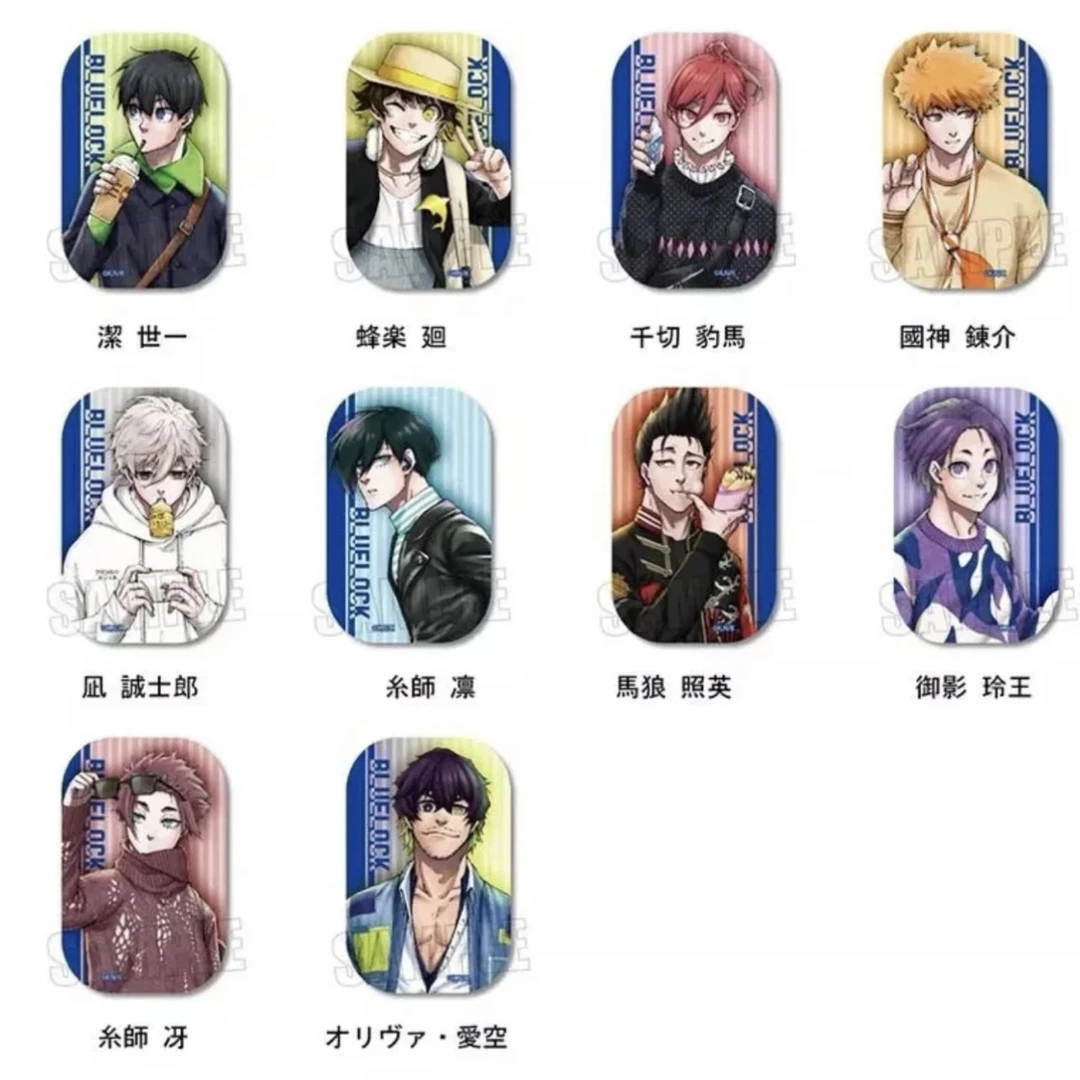蓝色监狱 原画私服方 吧唧徽章（默认代拆）