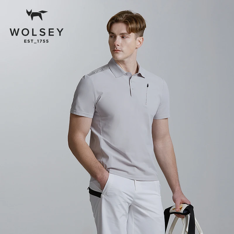 新款男吸湿速干POLO衫舒适透气户外运动休闲百搭时尚夏季