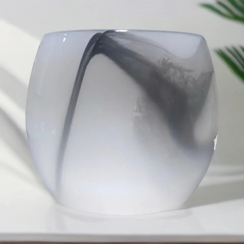 琉璃主人杯手工仿玉石蓝色精美茶杯茶桌茶道玉瓷杯子盏杯琉璃茶杯