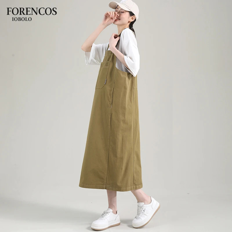 孕妇背带裙小个子时尚潮妈2024夏季新款大码吊带裙女连衣裙中长款