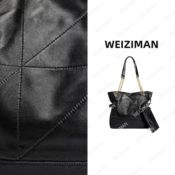 【DXD】现货真皮包包羊皮单肩斜挎包女WZ-5104-杨-福袋-2