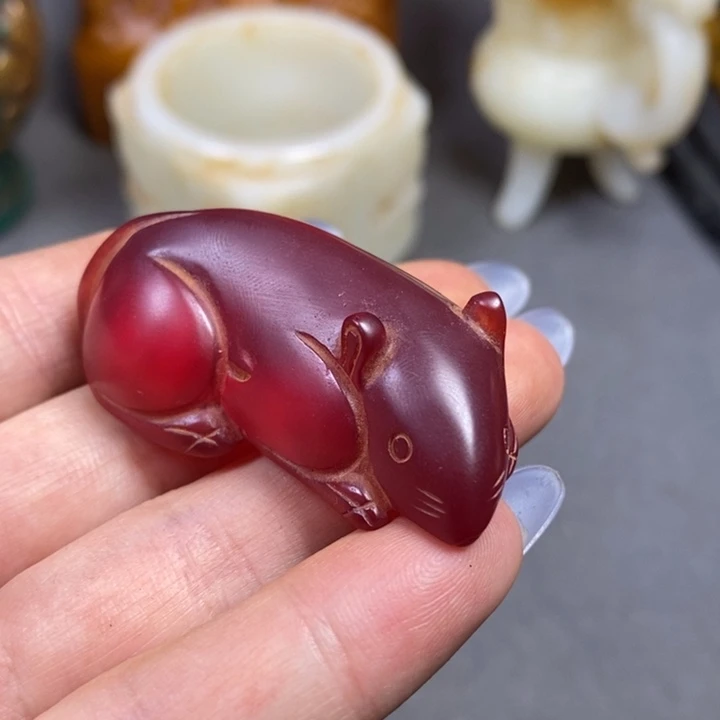 紫砂茶壶纯手工紫砂壶摆件