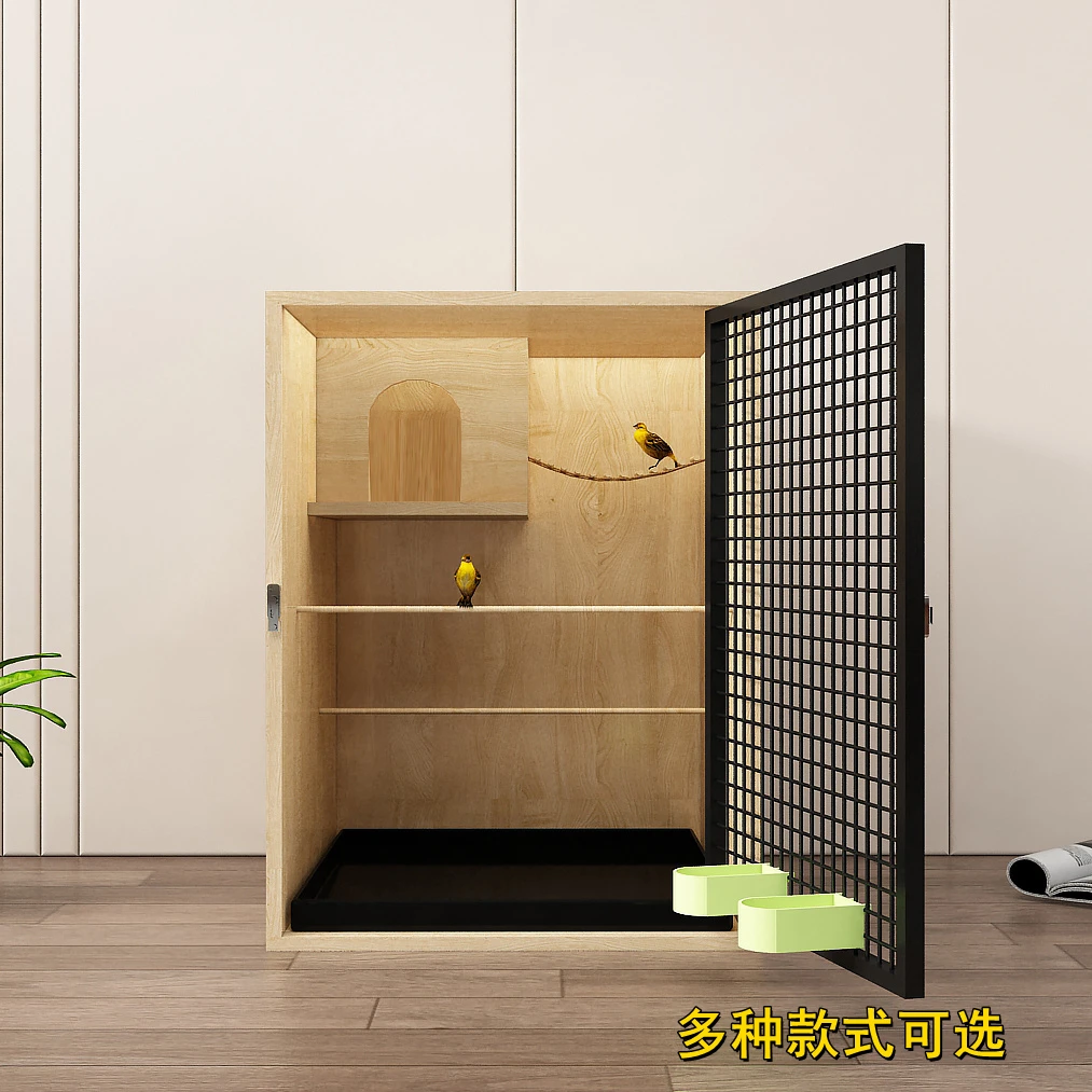 木质鸟笼子加大号可批发八哥鹦鹉鸽子信鸽笼子繁殖虎皮玄凤繁殖笼