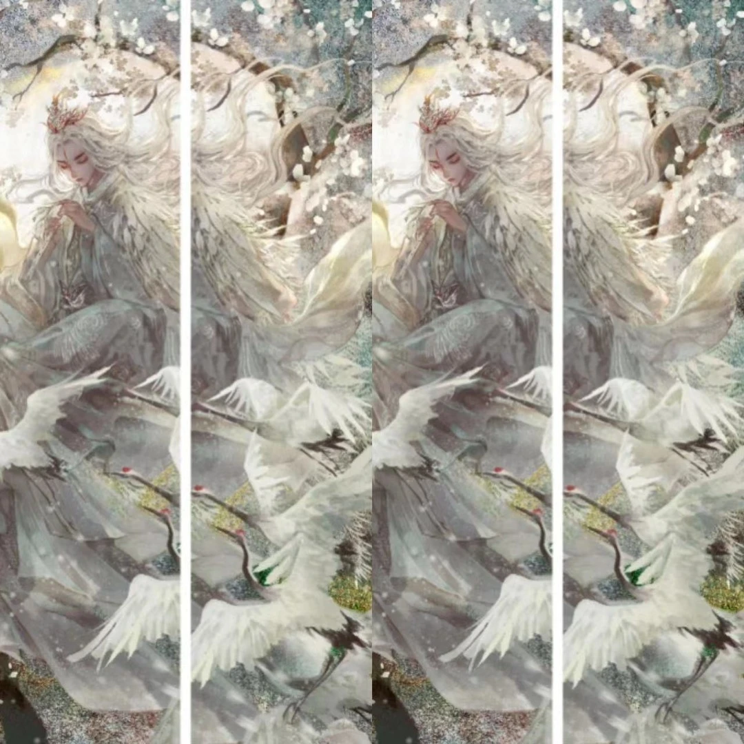 【新款】【加宽】【贾湖骨笛4个一组绷布神器】十字绣2023新款绷