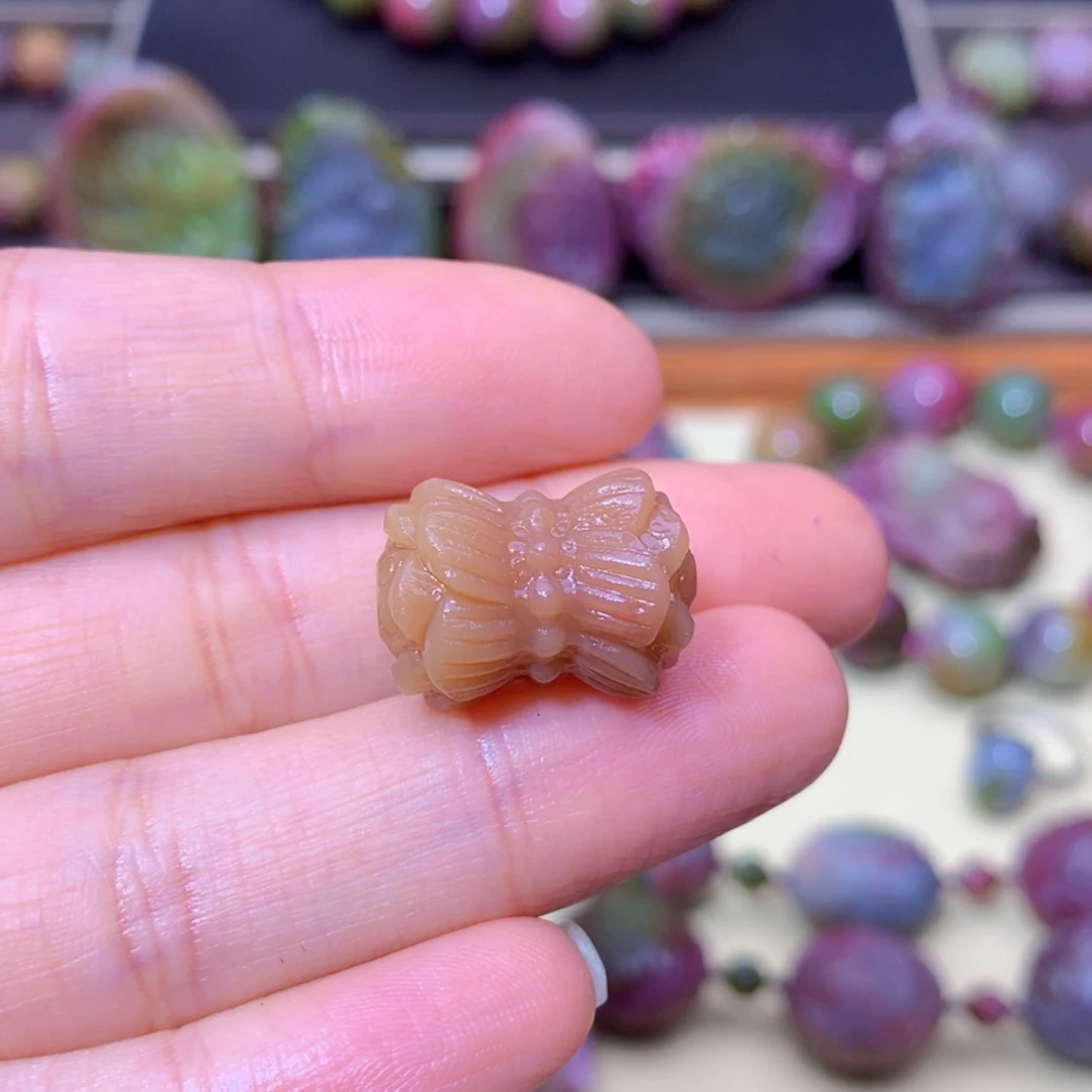 【闪购商品】玛瑙挂件未镶嵌盐源
