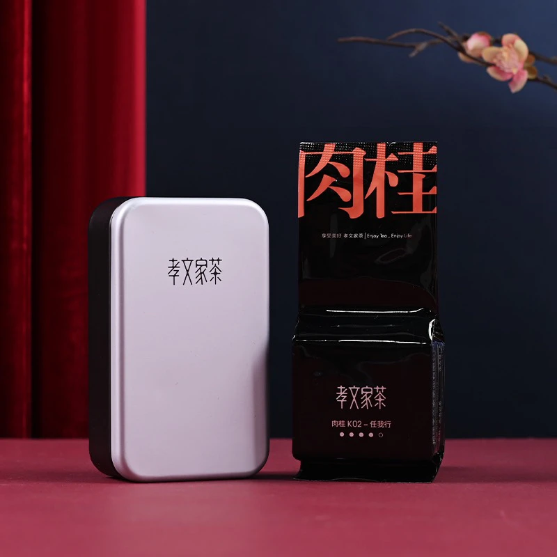 雅颂肉桂K02武夷岩茶乌龙茶大红袍试饮装袋装