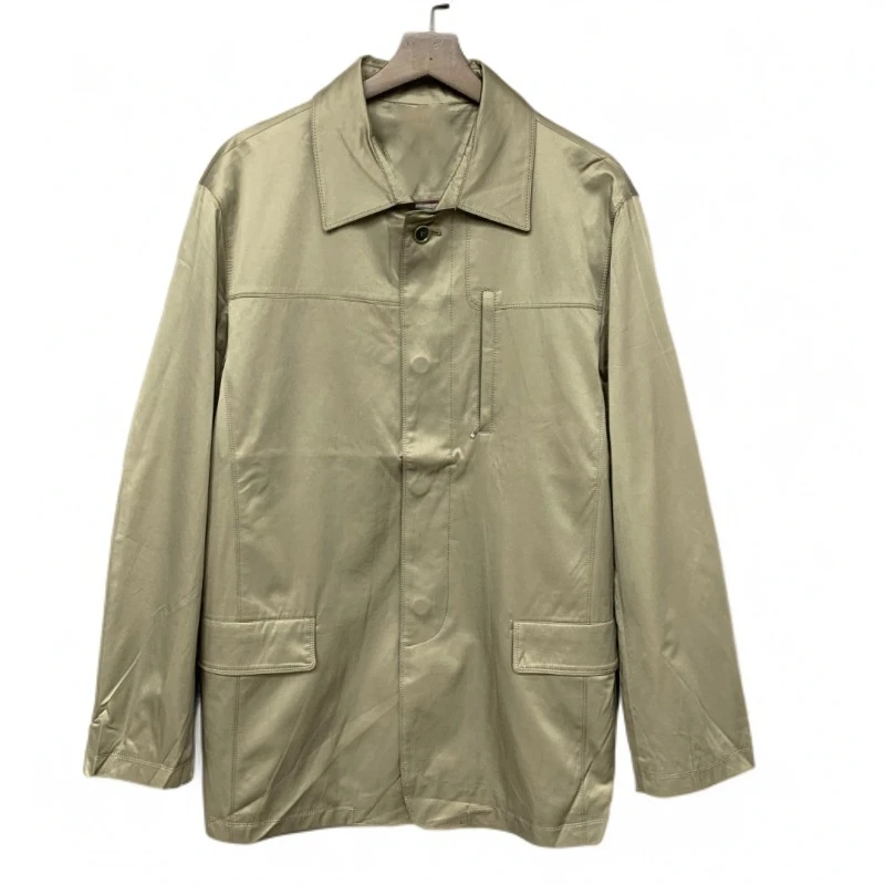 意大利-汉克家莫代尔夹克藏青色卡其色定制外套22078