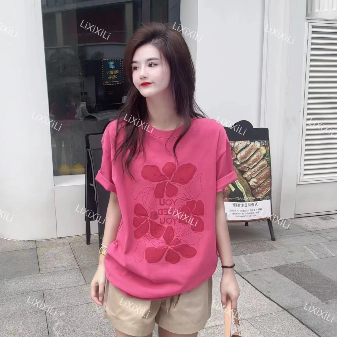 APAS【奇幻森林】纯棉短袖T恤男女同款印花圆领时尚休闲上衣百搭