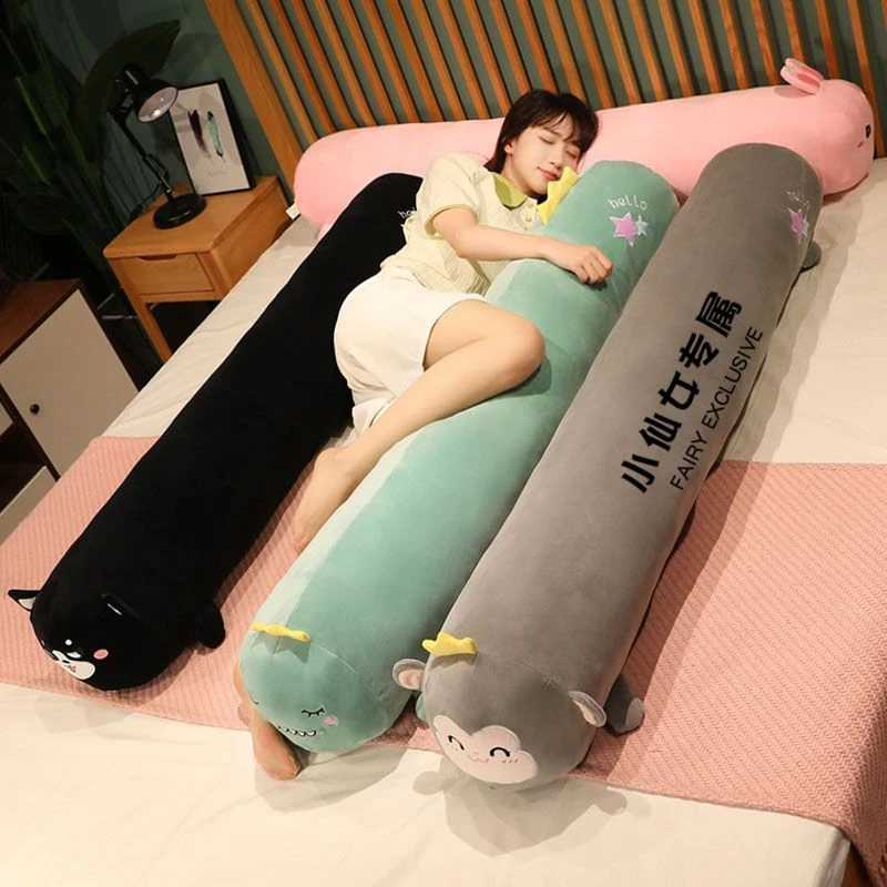 长条睡觉夹腿抱枕专用男生款床上侧睡公仔女朋友毛绒玩具玩偶娃娃