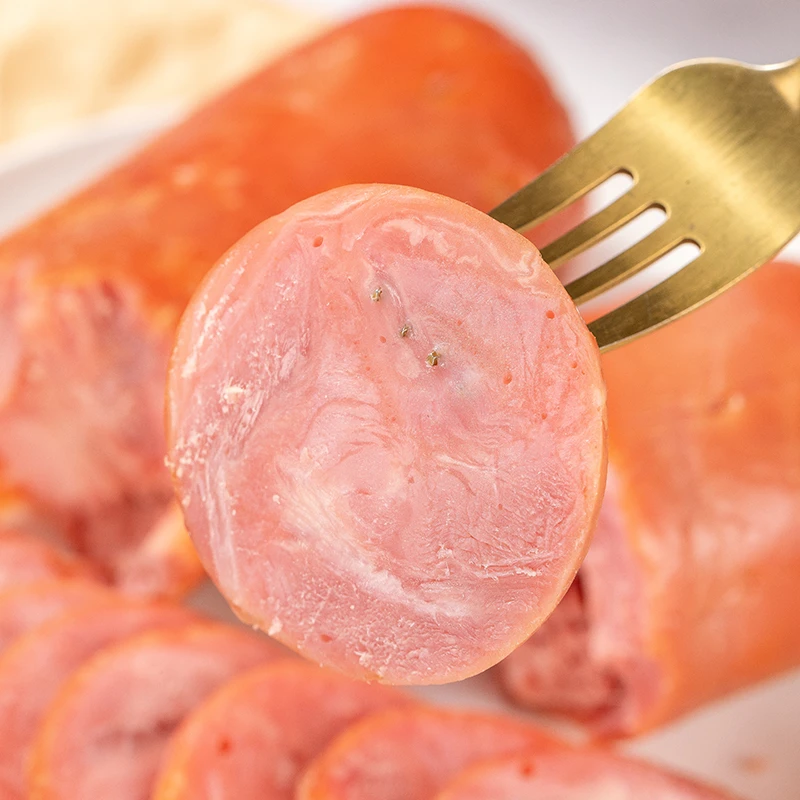 【5根】青岛即食老火腿正宗果木猪肉大肉块新鲜正宗熏烤