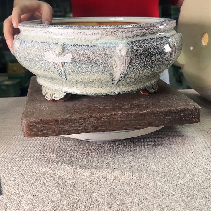 泳坤堂石湾盆陶瓷