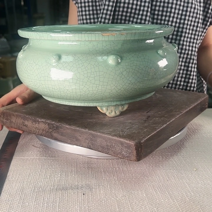 泳坤堂石湾盆微瑕