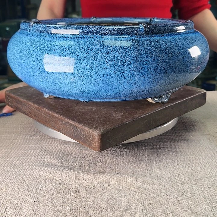 泳坤堂石湾盆陶瓷