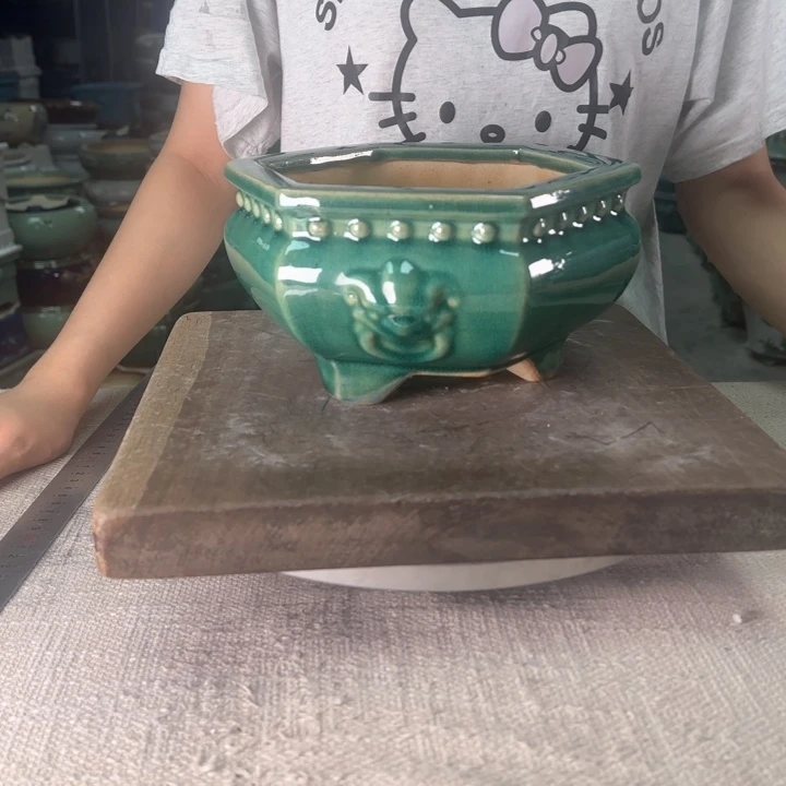 泳坤堂石湾盆陶瓷