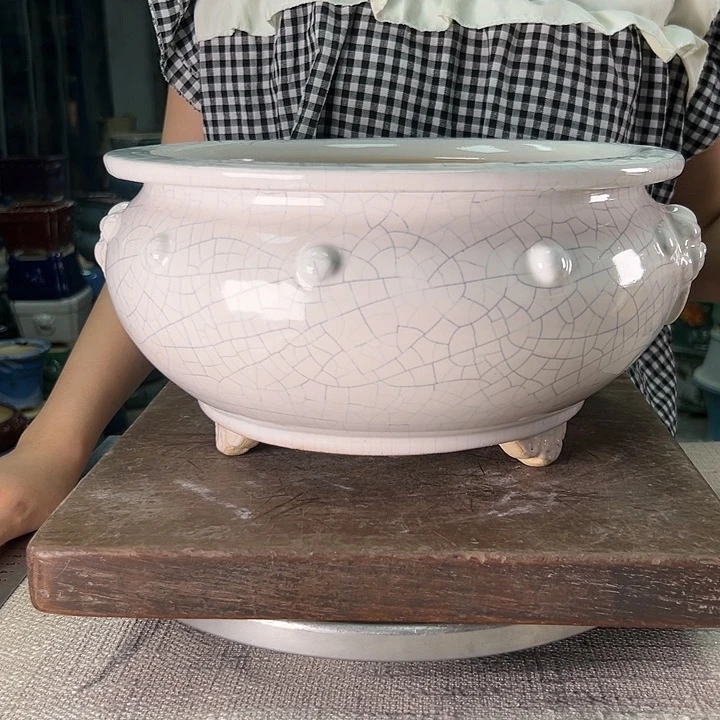 泳坤堂石湾盆陶瓷