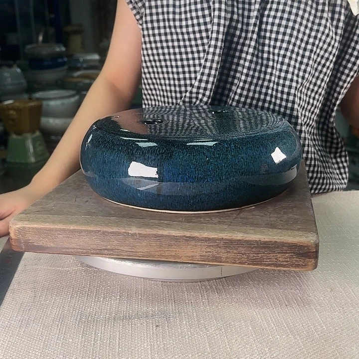 泳坤堂石湾盆陶瓷