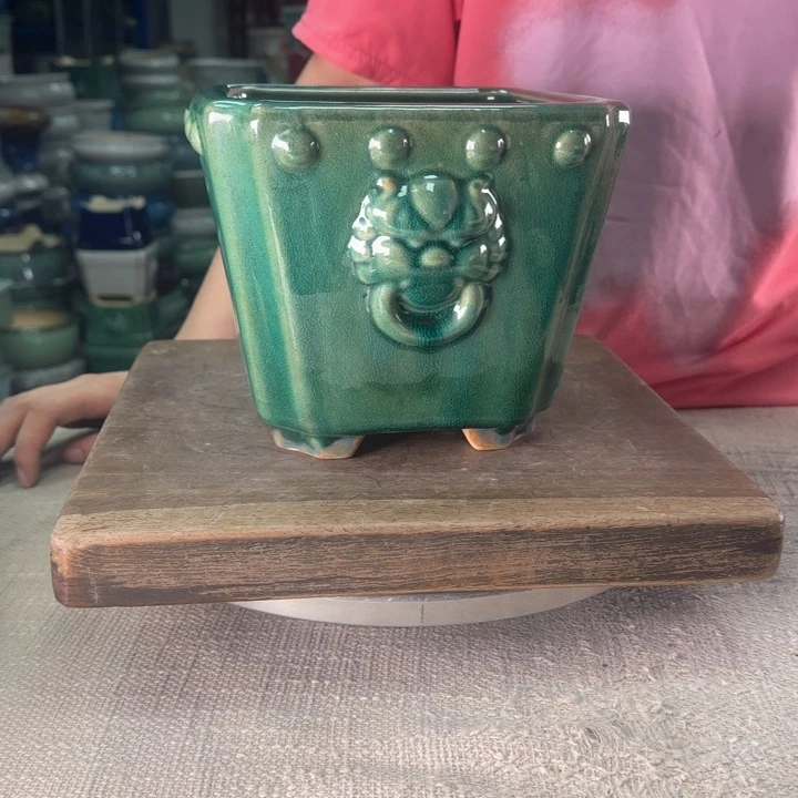 泳坤堂石湾盆陶瓷