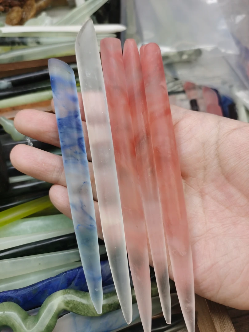 水晶发簪一支价格(直播间选品或多样性发货随机发货)