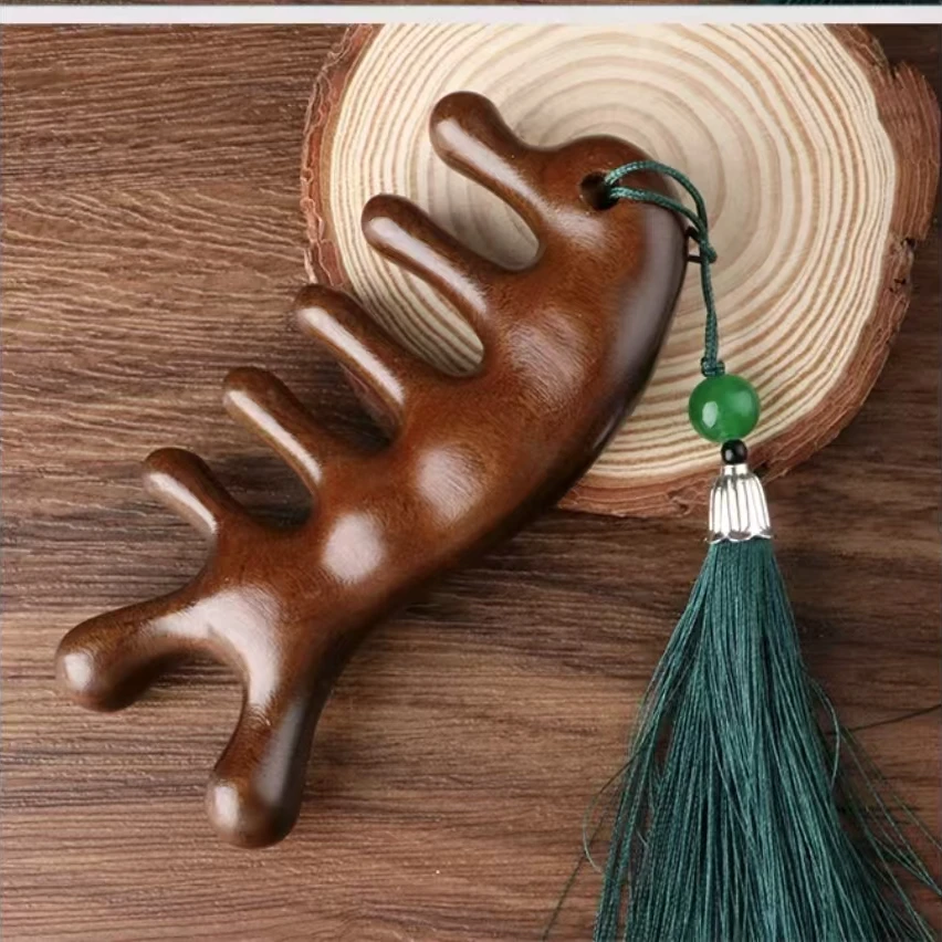 檀木小海豚升级款按摩男女通用多功能加厚款