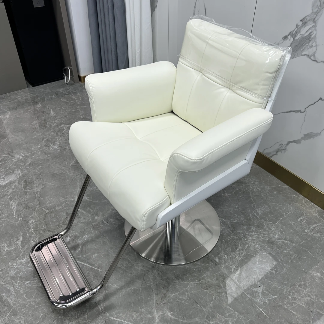 新款网红高级理发椅子发廊美发椅子网红款理发椅新款剪发椅子凳子