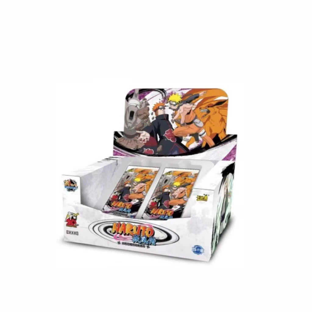 火影忍者阵之章 1.2.3.4.5弹10 【卡牌盲盒 默认拆盒】