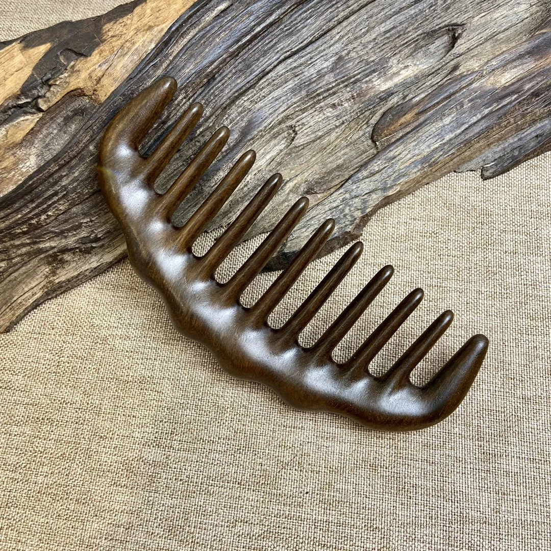 Qm208-8宽齿顺发梳