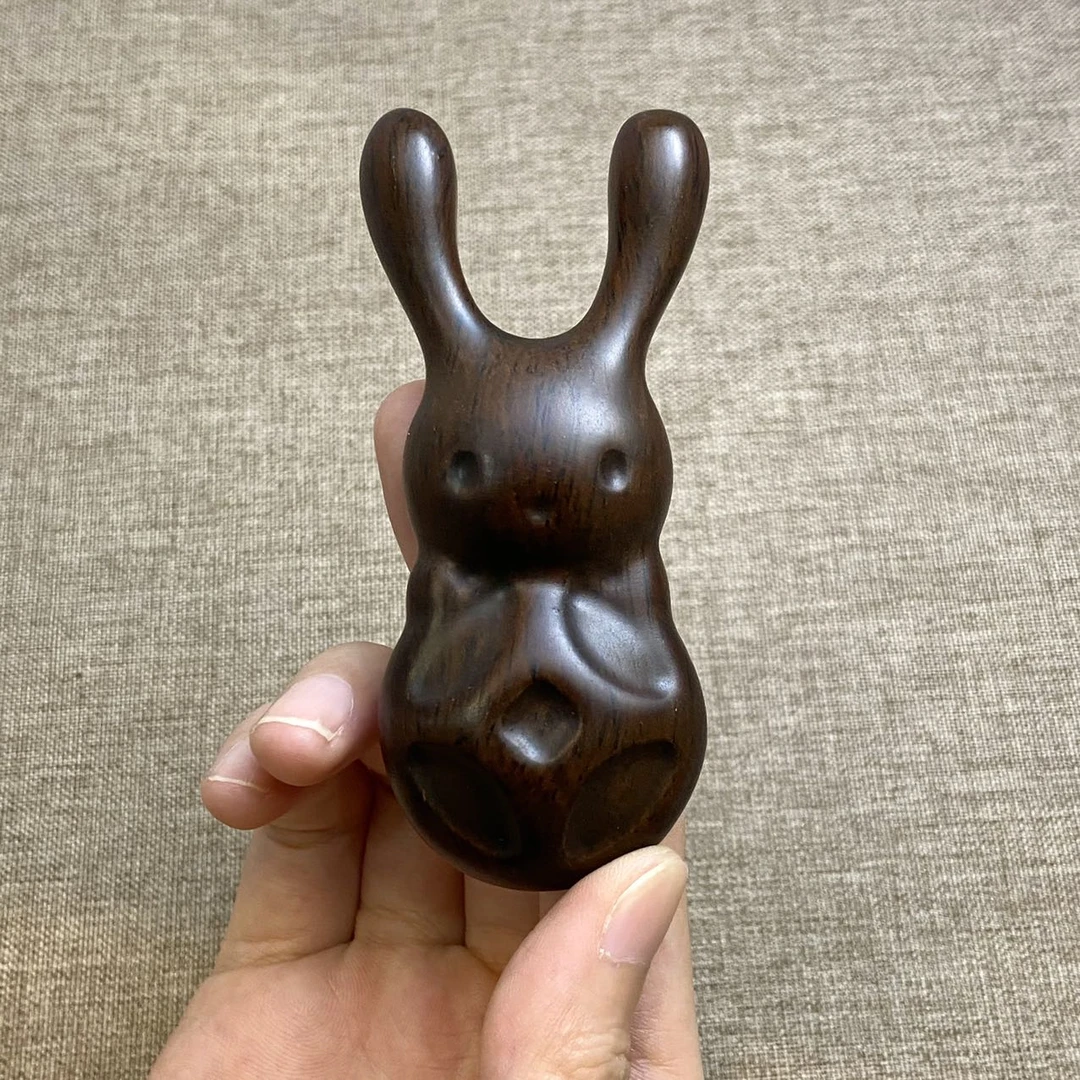 黑檀前途无量按摩梳Qm239-12