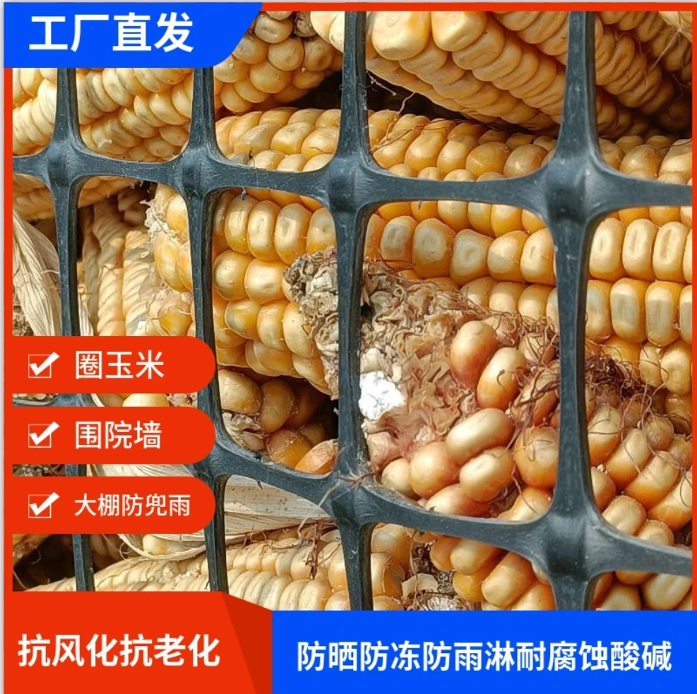 【结实玉米网】塑料围栏网养鸡鸭鹅猪牛羊圈果园围鱼塘围栏防护网