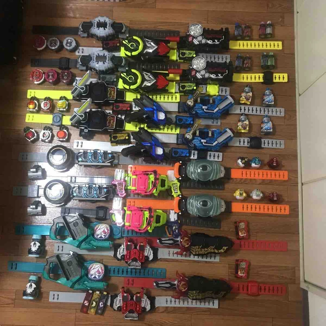 假面骑士盲盒 支持许愿