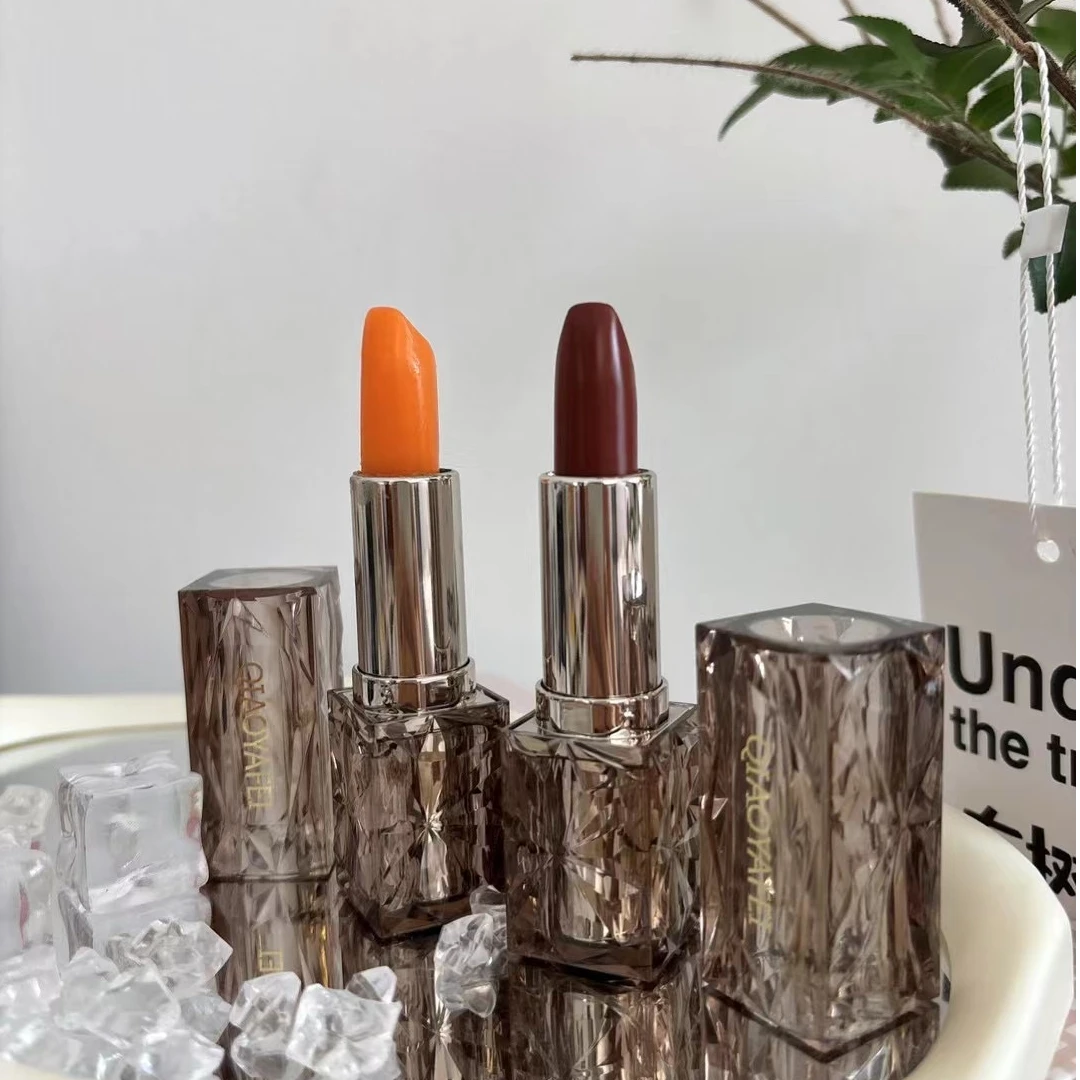 俏雅妃奢润持妆温变唇膏显白不沾杯不掉色气质温感变色女神保湿